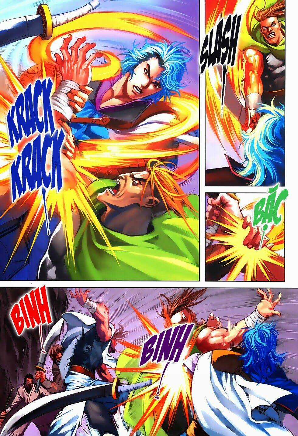 Tân Tứ Đại Danh Bổ - Chapter 6 - Trang 17