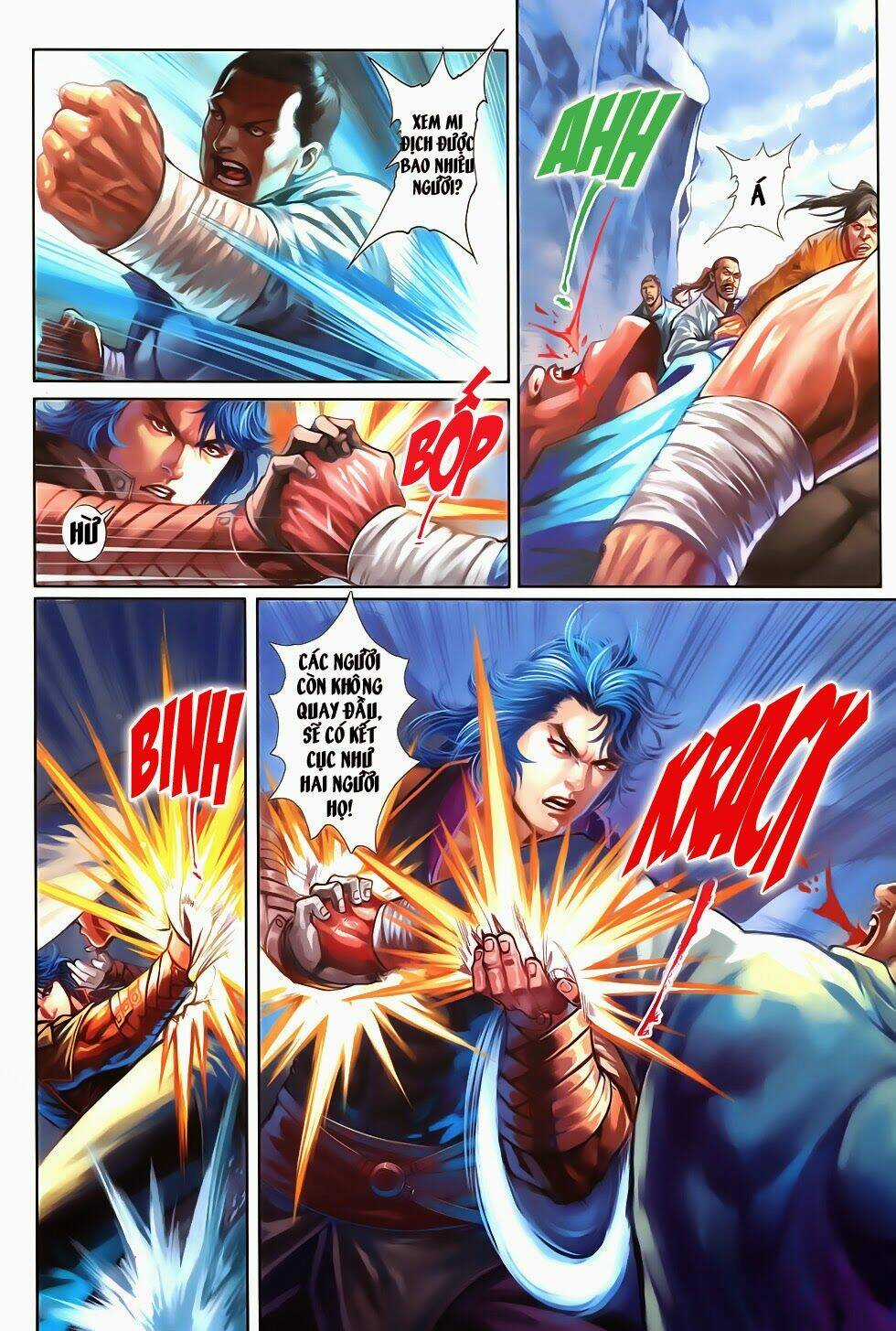 Tân Tứ Đại Danh Bổ - Chapter 6 - Trang 18