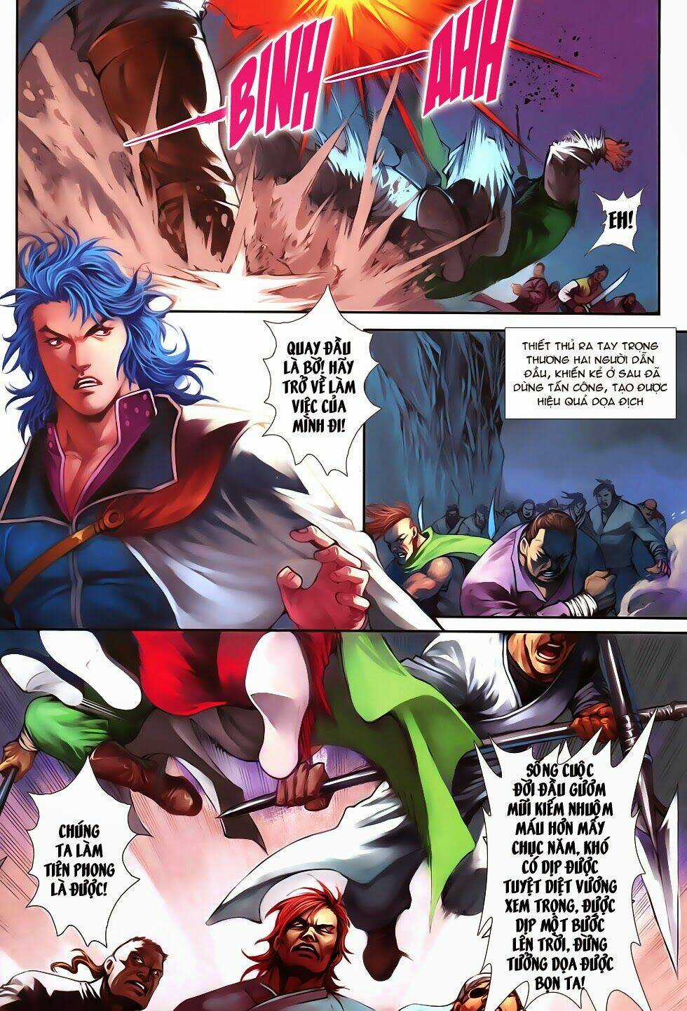 Tân Tứ Đại Danh Bổ - Chapter 6 - Trang 19