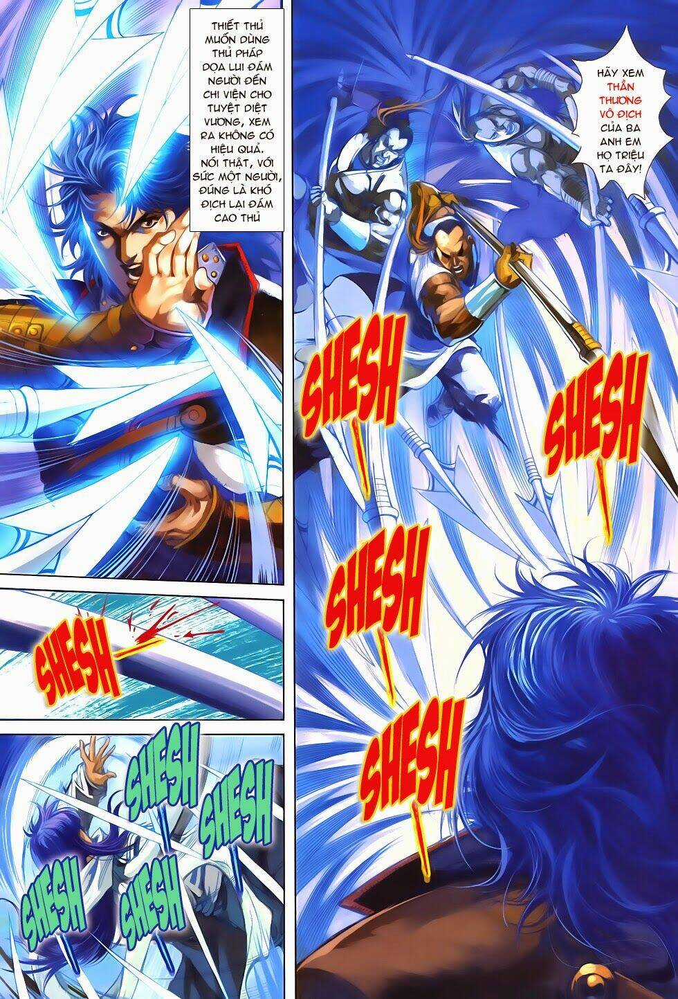 Tân Tứ Đại Danh Bổ - Chapter 6 - Trang 20