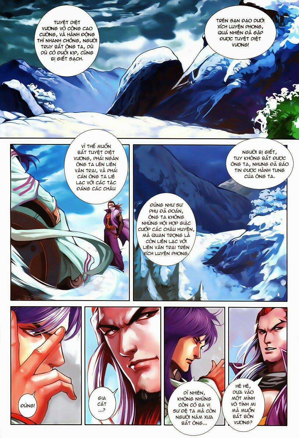 Tân Tứ Đại Danh Bổ - Chapter 6 - Trang 3