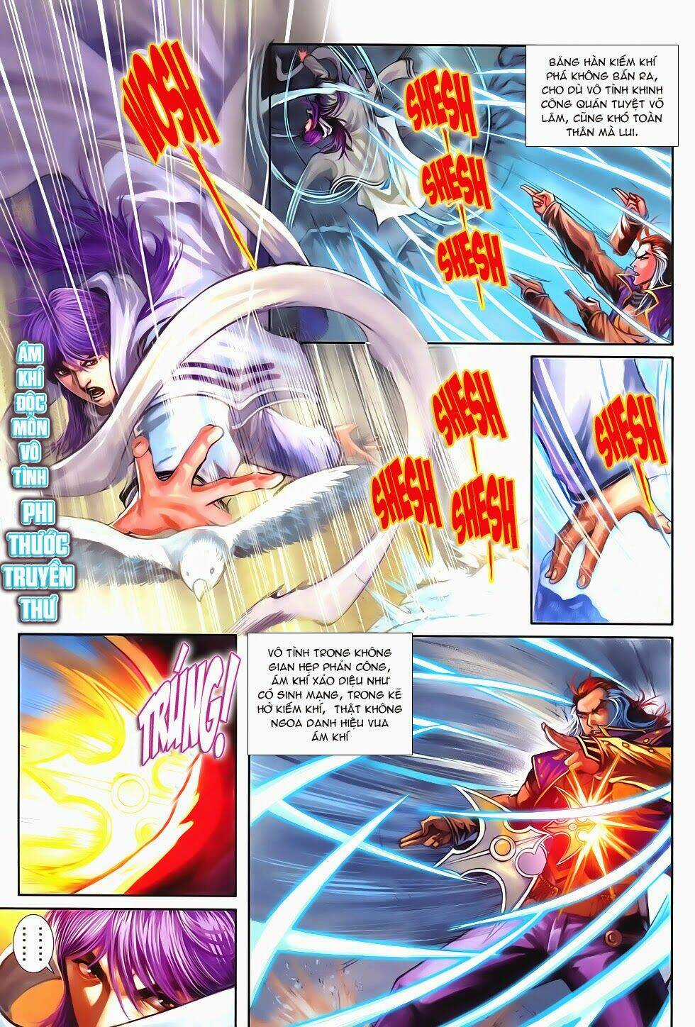 Tân Tứ Đại Danh Bổ - Chapter 6 - Trang 21