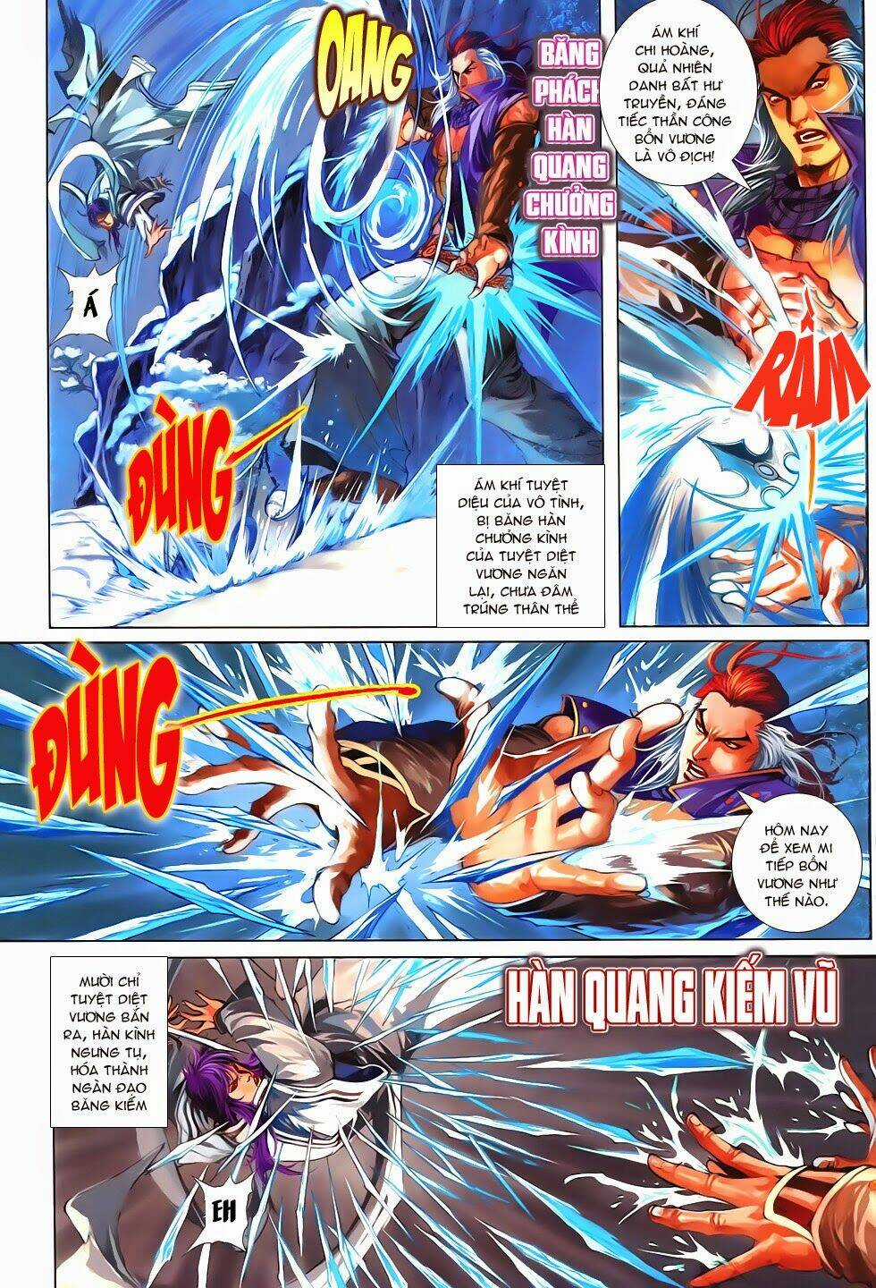 Tân Tứ Đại Danh Bổ - Chapter 6 - Trang 22