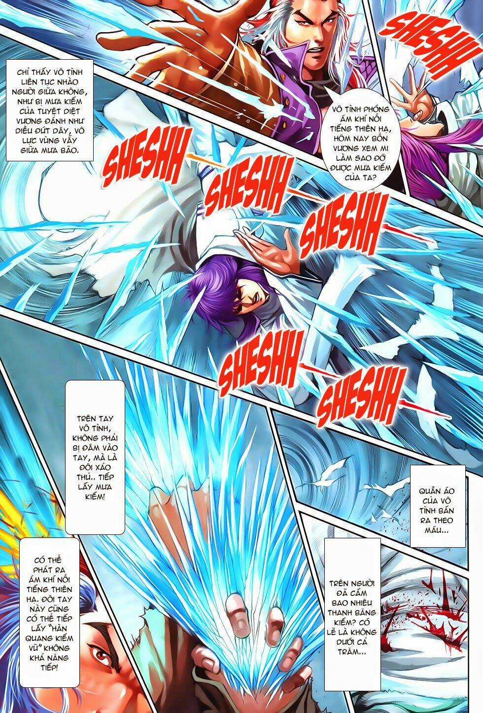 Tân Tứ Đại Danh Bổ - Chapter 6 - Trang 23