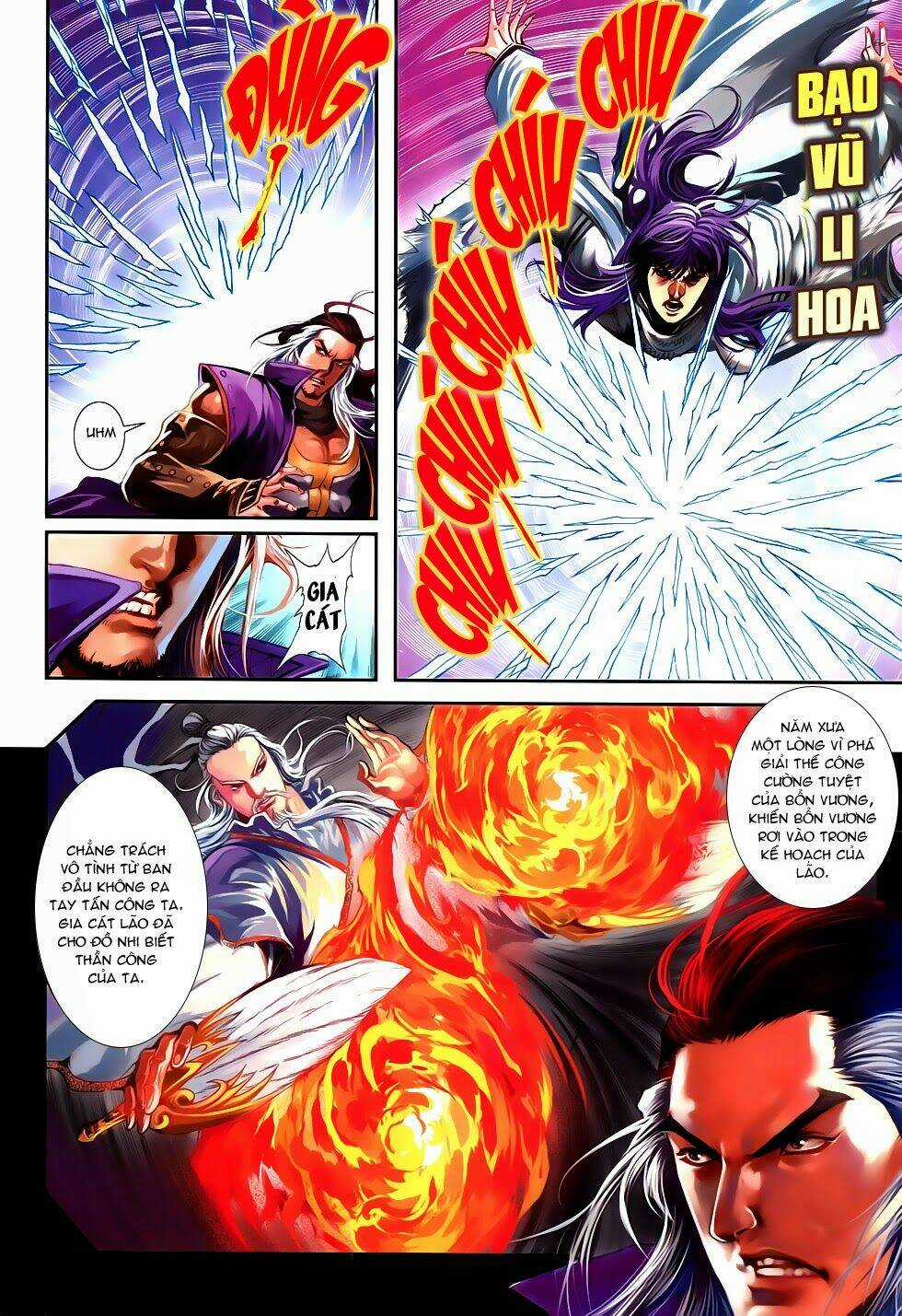 Tân Tứ Đại Danh Bổ - Chapter 6 - Trang 24