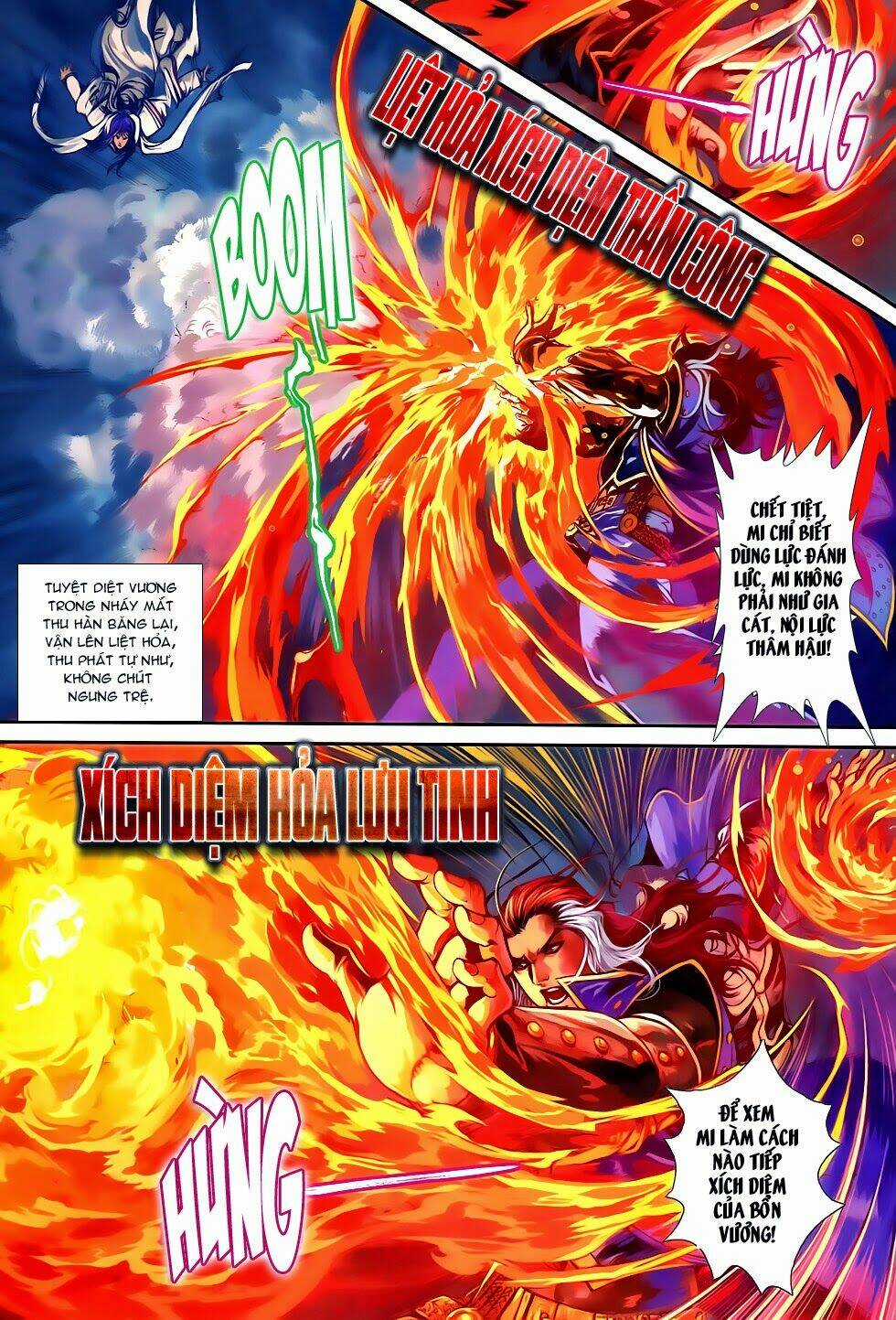 Tân Tứ Đại Danh Bổ - Chapter 6 - Trang 25