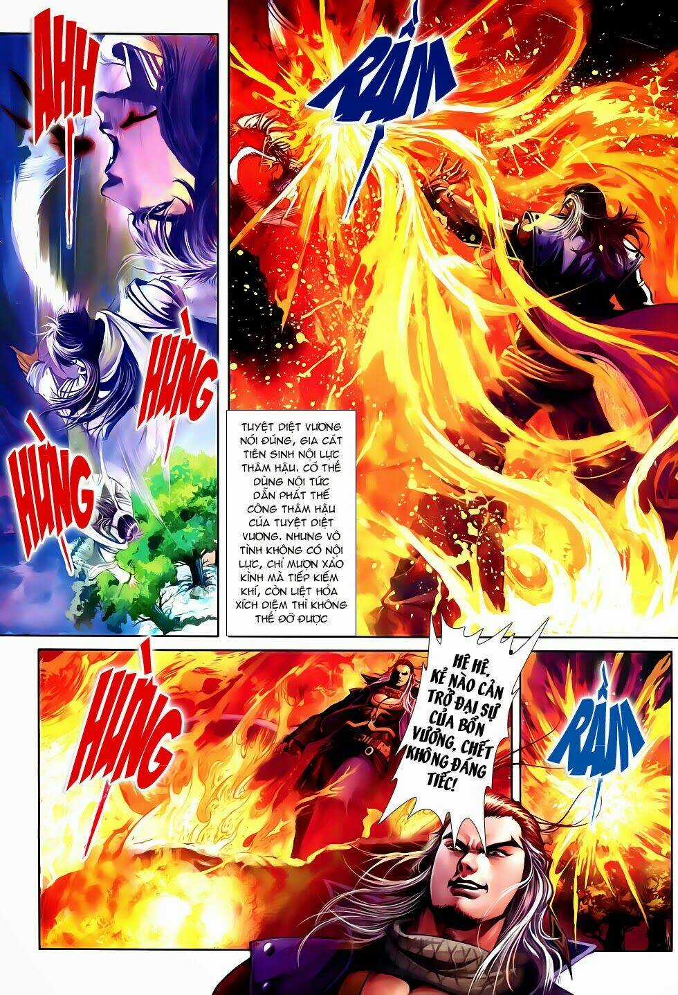 Tân Tứ Đại Danh Bổ - Chapter 6 - Trang 26