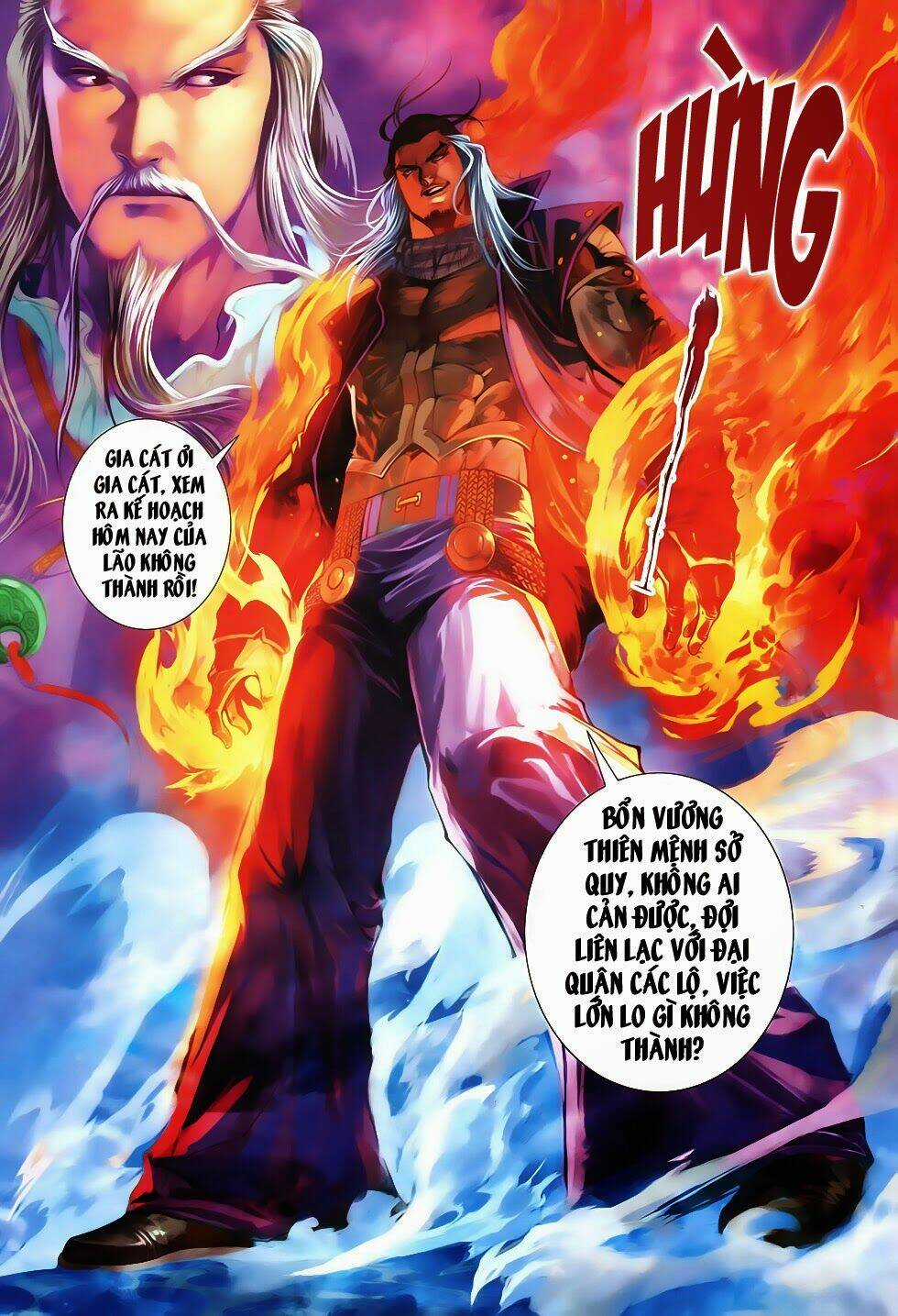 Tân Tứ Đại Danh Bổ - Chapter 6 - Trang 27