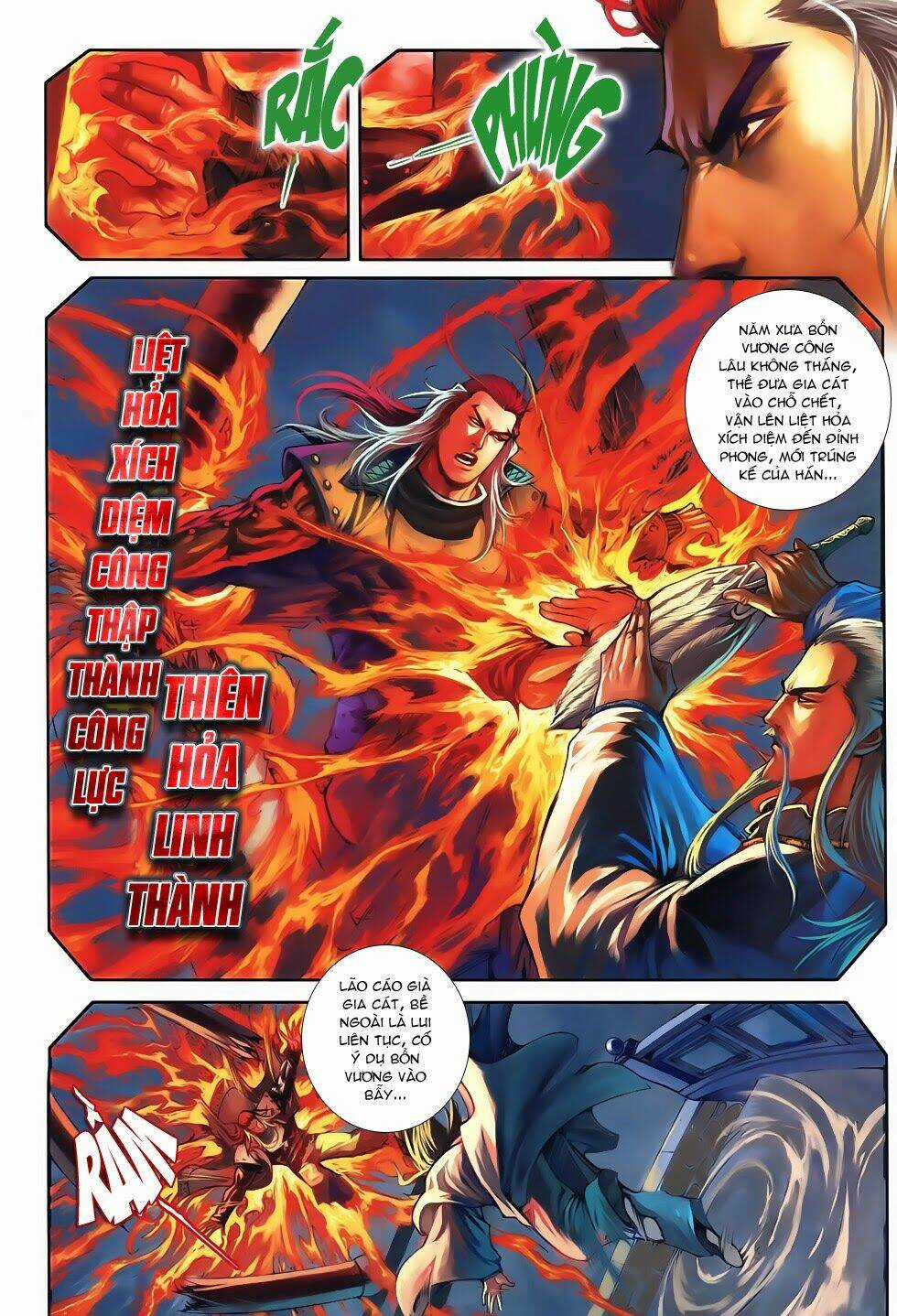 Tân Tứ Đại Danh Bổ - Chapter 6 - Trang 28