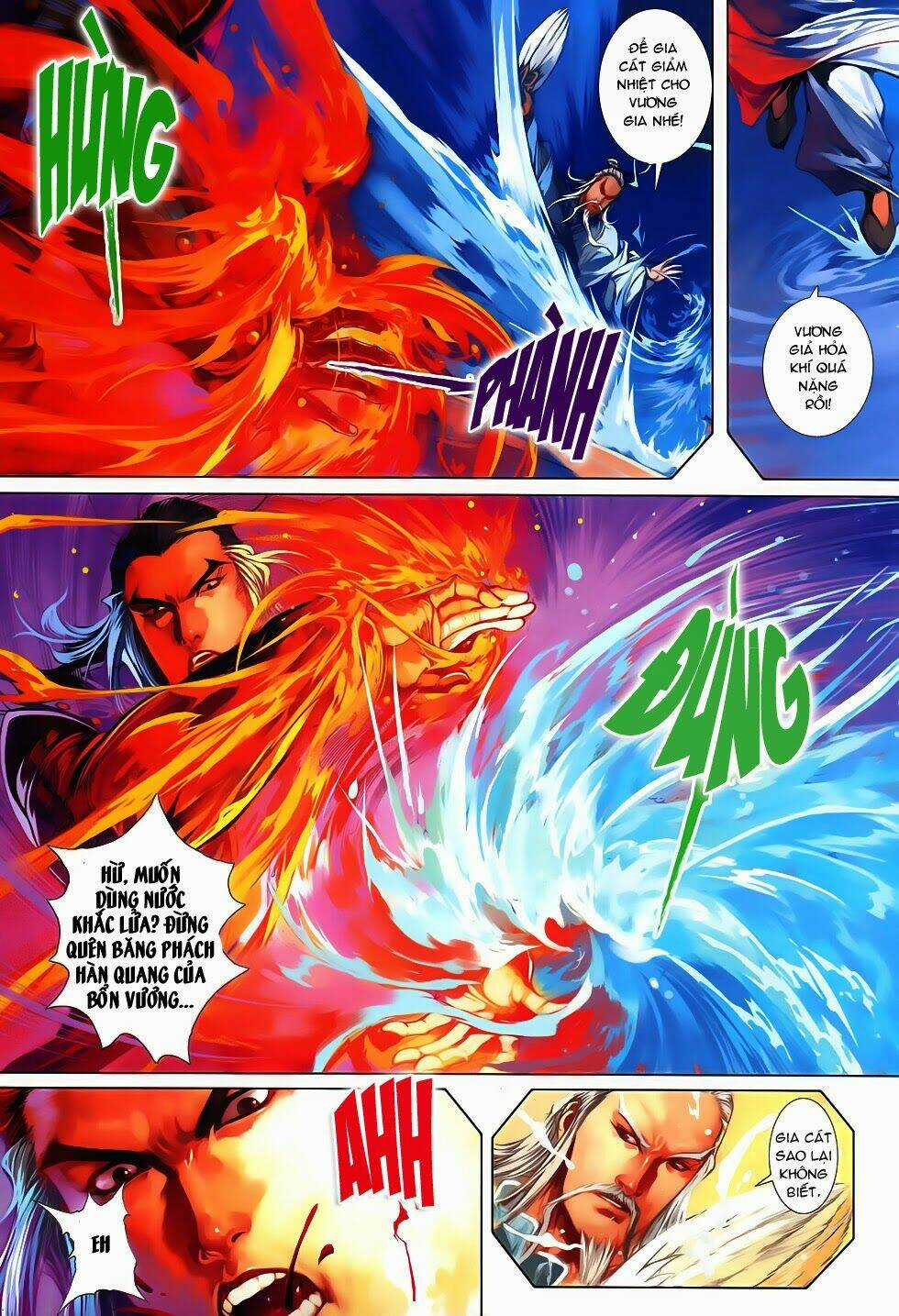 Tân Tứ Đại Danh Bổ - Chapter 6 - Trang 29