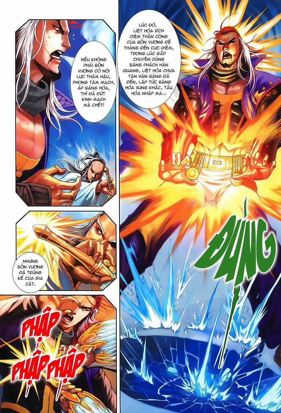 Tân Tứ Đại Danh Bổ - Chapter 6 - Trang 30