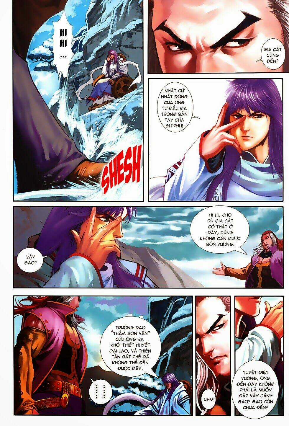 Tân Tứ Đại Danh Bổ - Chapter 6 - Trang 4