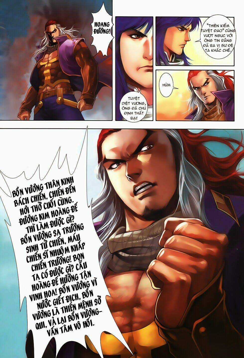 Tân Tứ Đại Danh Bổ - Chapter 6 - Trang 5