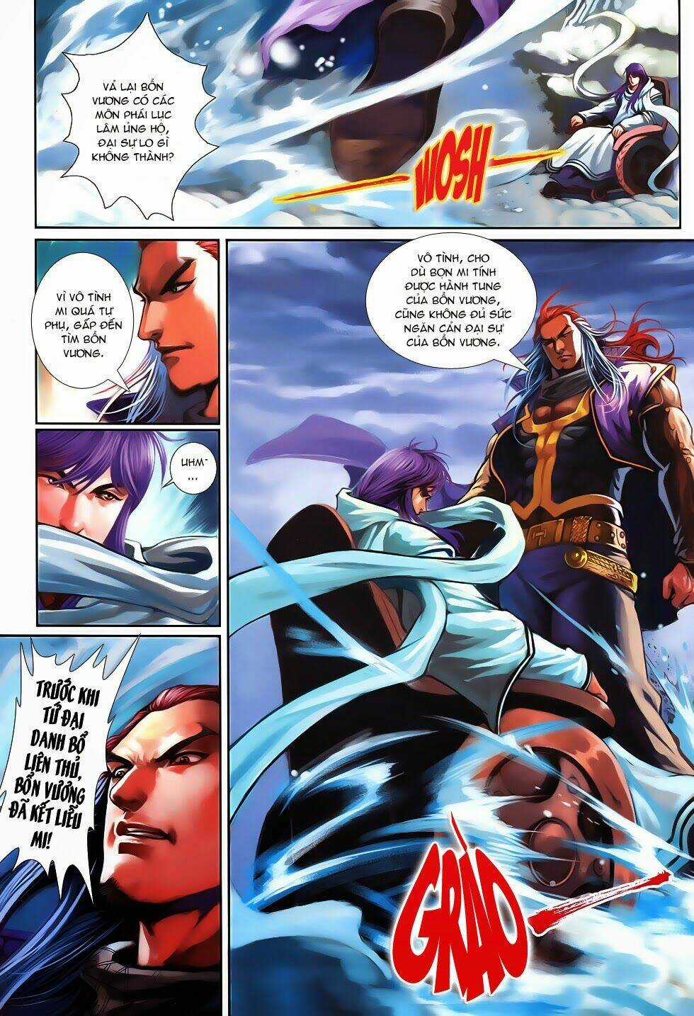 Tân Tứ Đại Danh Bổ - Chapter 6 - Trang 6