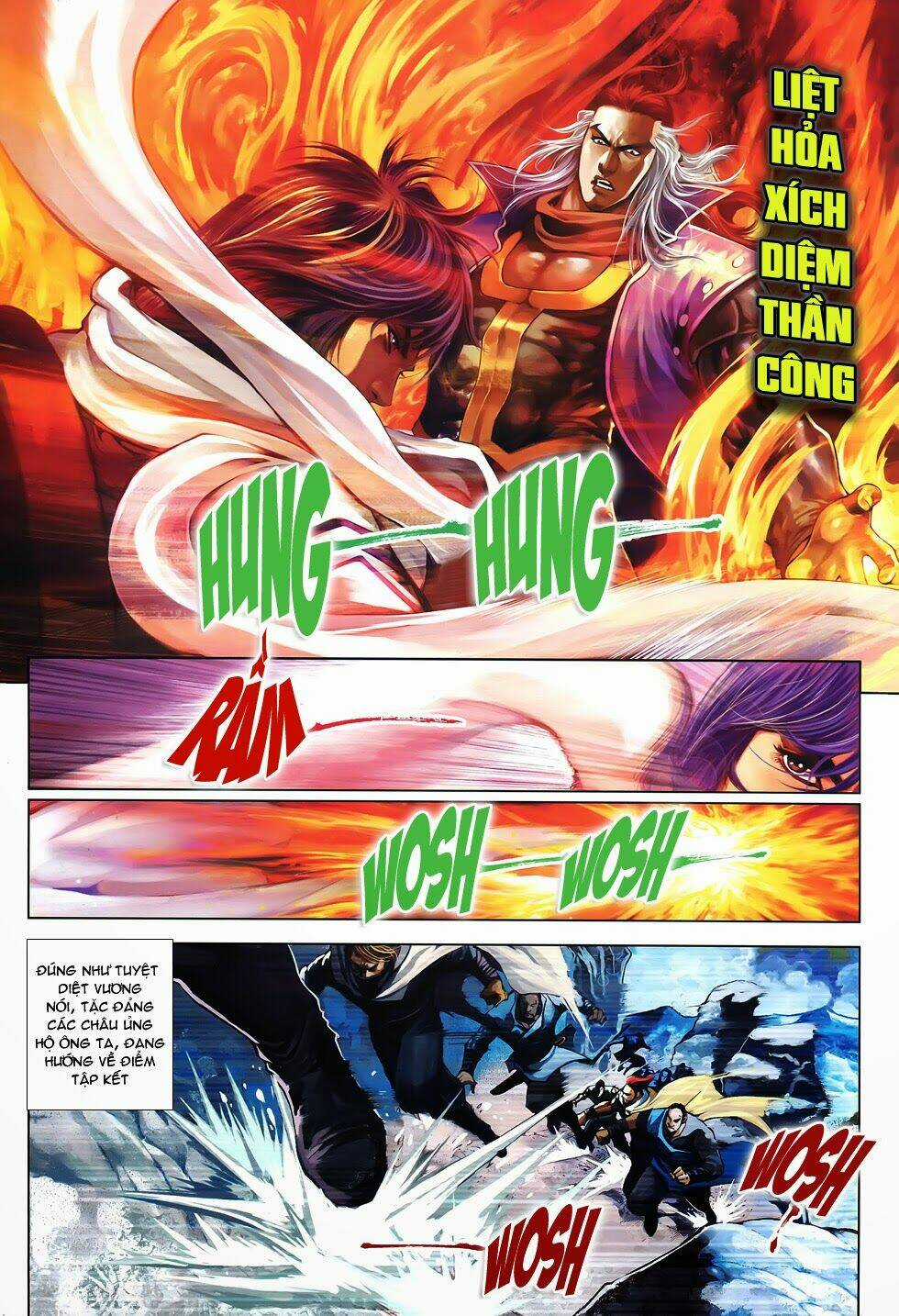 Tân Tứ Đại Danh Bổ - Chapter 6 - Trang 7