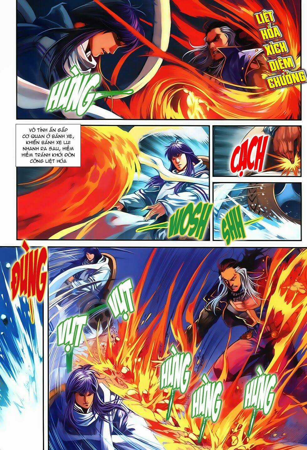 Tân Tứ Đại Danh Bổ - Chapter 6 - Trang 8