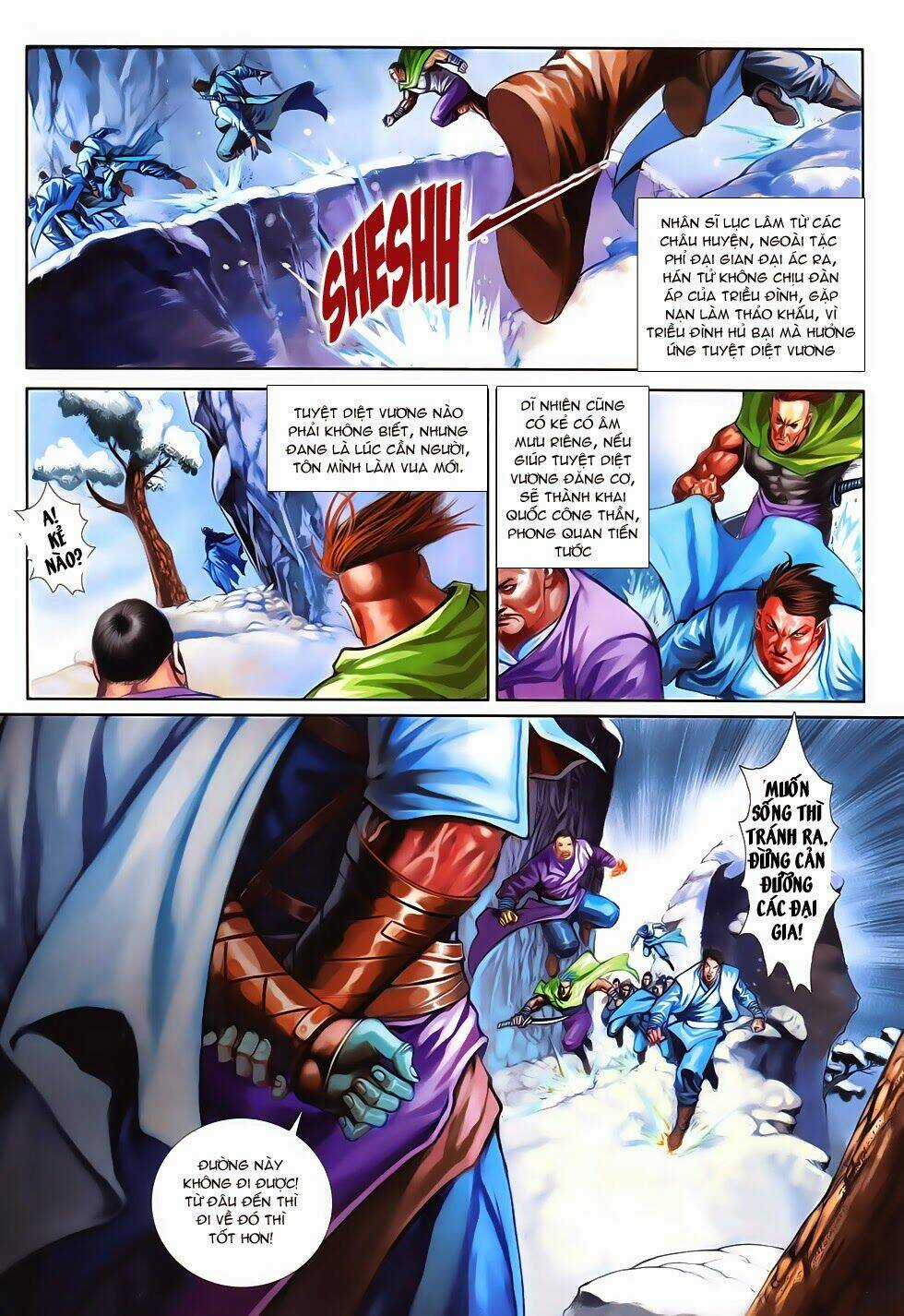 Tân Tứ Đại Danh Bổ - Chapter 6 - Trang 9