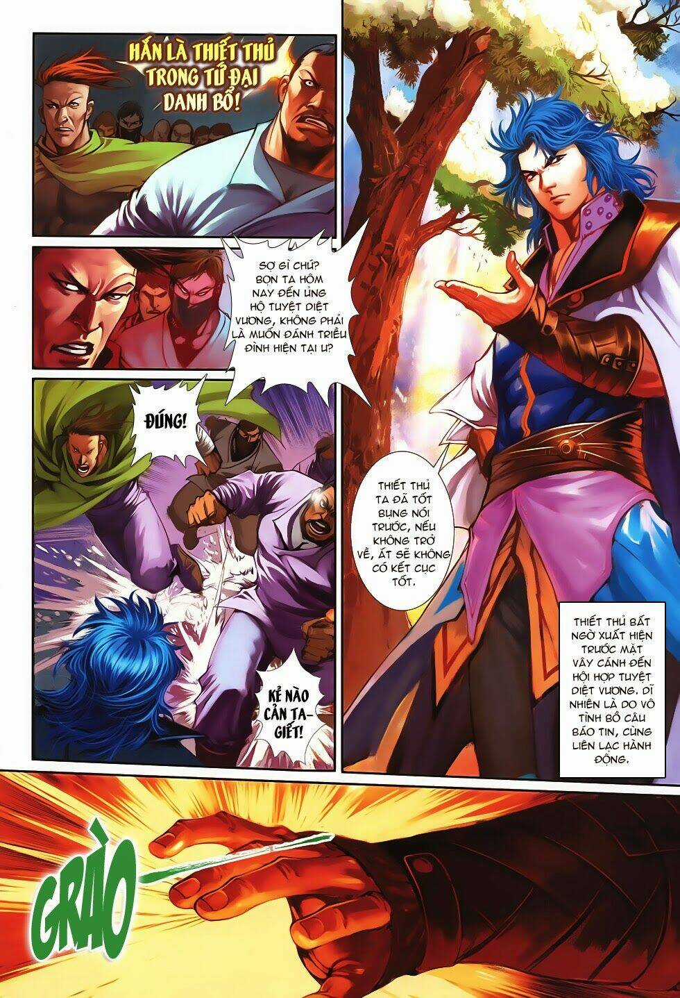 Tân Tứ Đại Danh Bổ - Chapter 6 - Trang 10