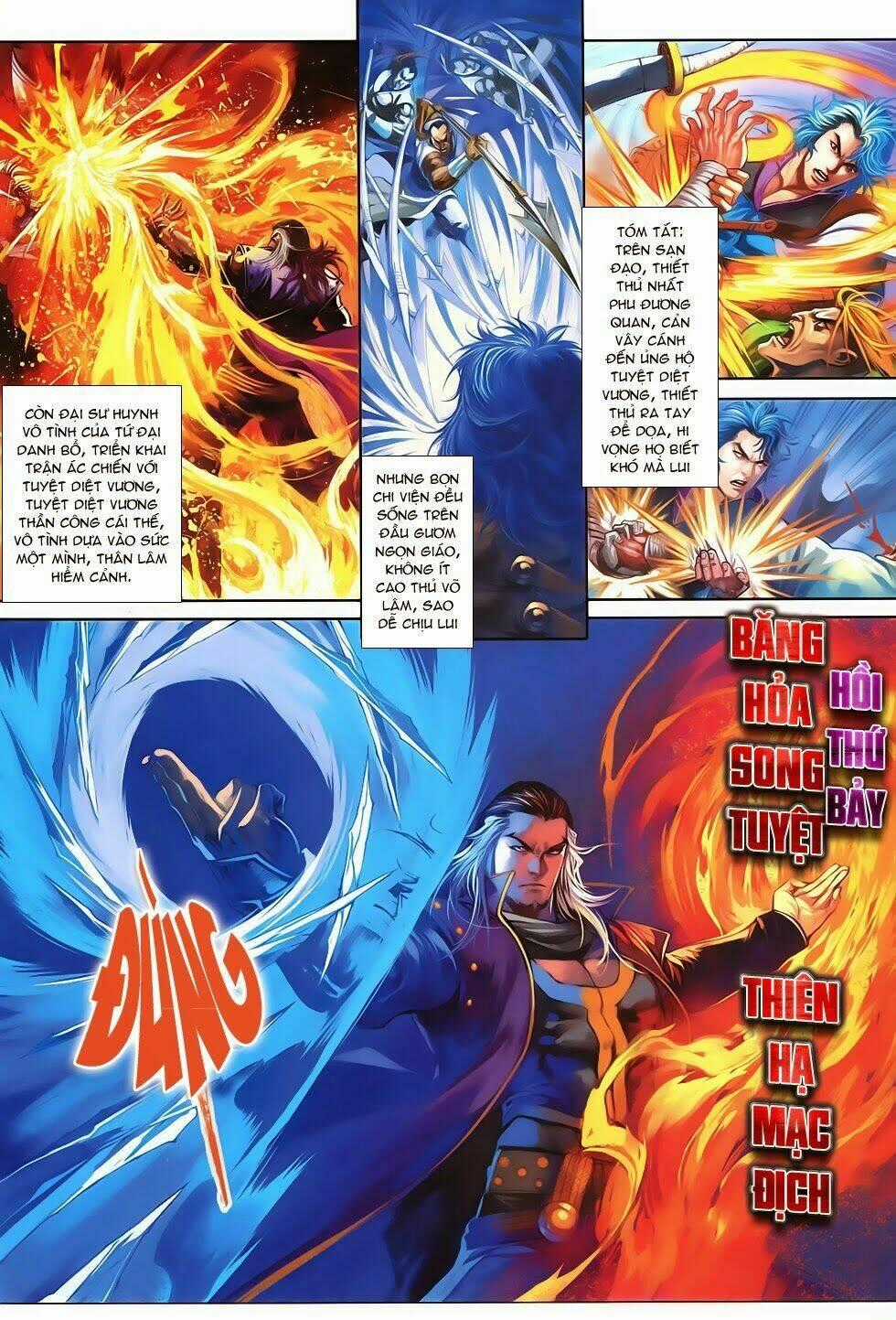 Tân Tứ Đại Danh Bổ - Chapter 7 - Trang 2