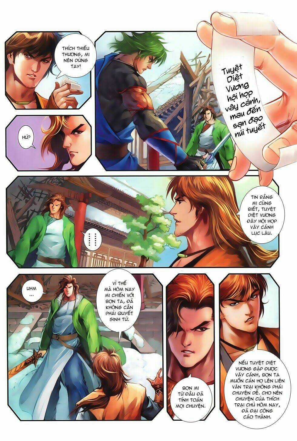 Tân Tứ Đại Danh Bổ - Chapter 7 - Trang 11