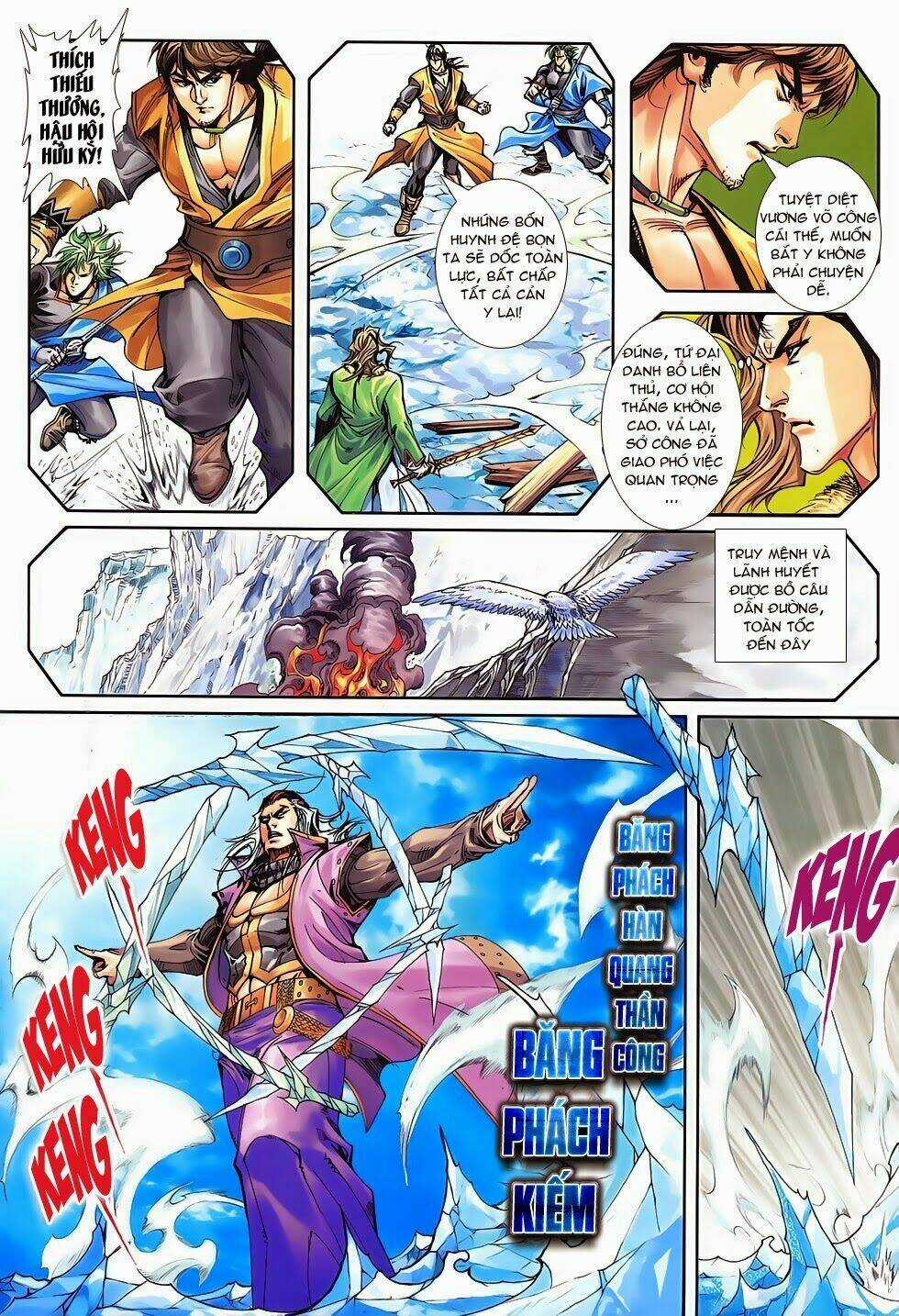 Tân Tứ Đại Danh Bổ - Chapter 7 - Trang 12