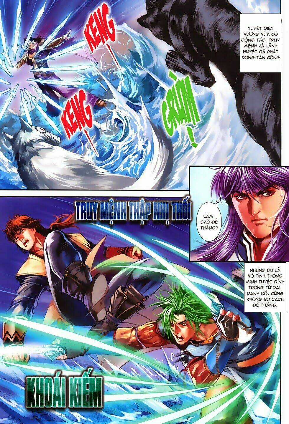 Tân Tứ Đại Danh Bổ - Chapter 7 - Trang 13