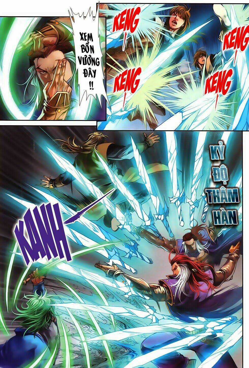 Tân Tứ Đại Danh Bổ - Chapter 7 - Trang 14