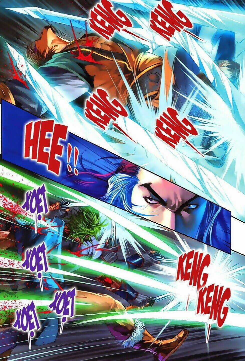 Tân Tứ Đại Danh Bổ - Chapter 7 - Trang 15