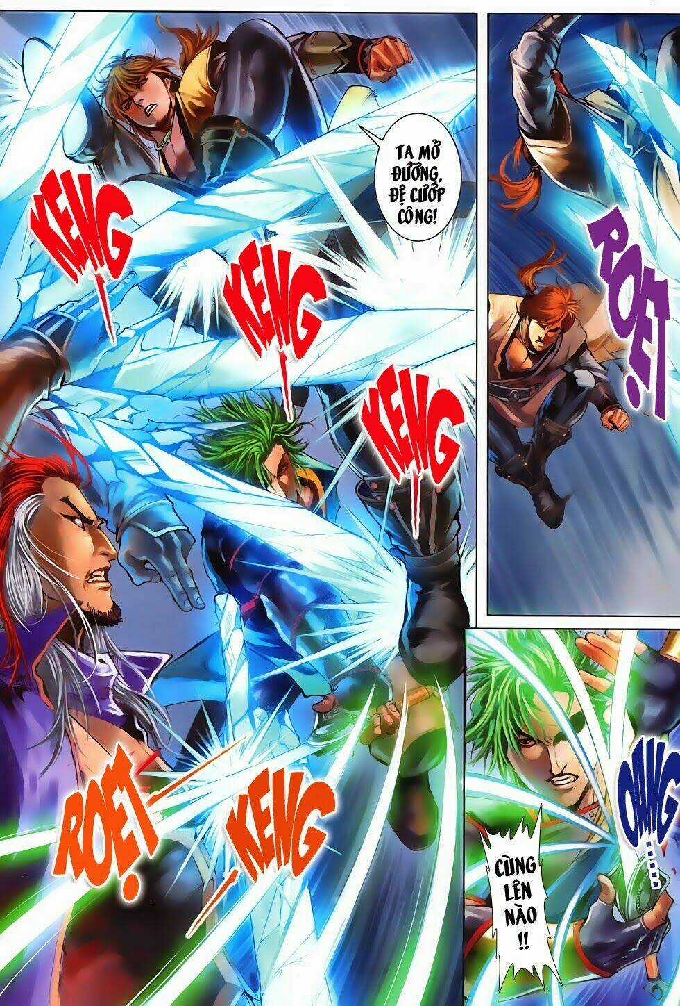 Tân Tứ Đại Danh Bổ - Chapter 7 - Trang 16