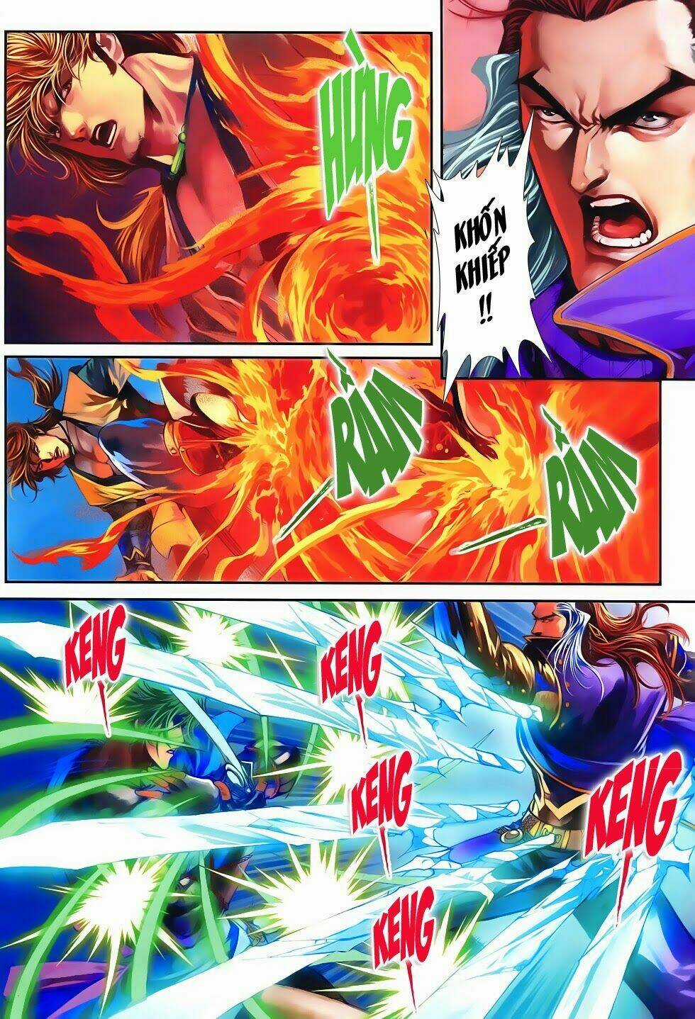 Tân Tứ Đại Danh Bổ - Chapter 7 - Trang 17