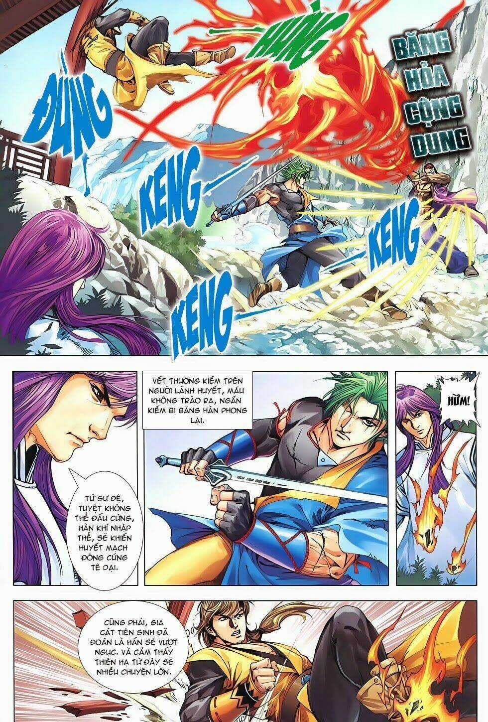 Tân Tứ Đại Danh Bổ - Chapter 7 - Trang 18