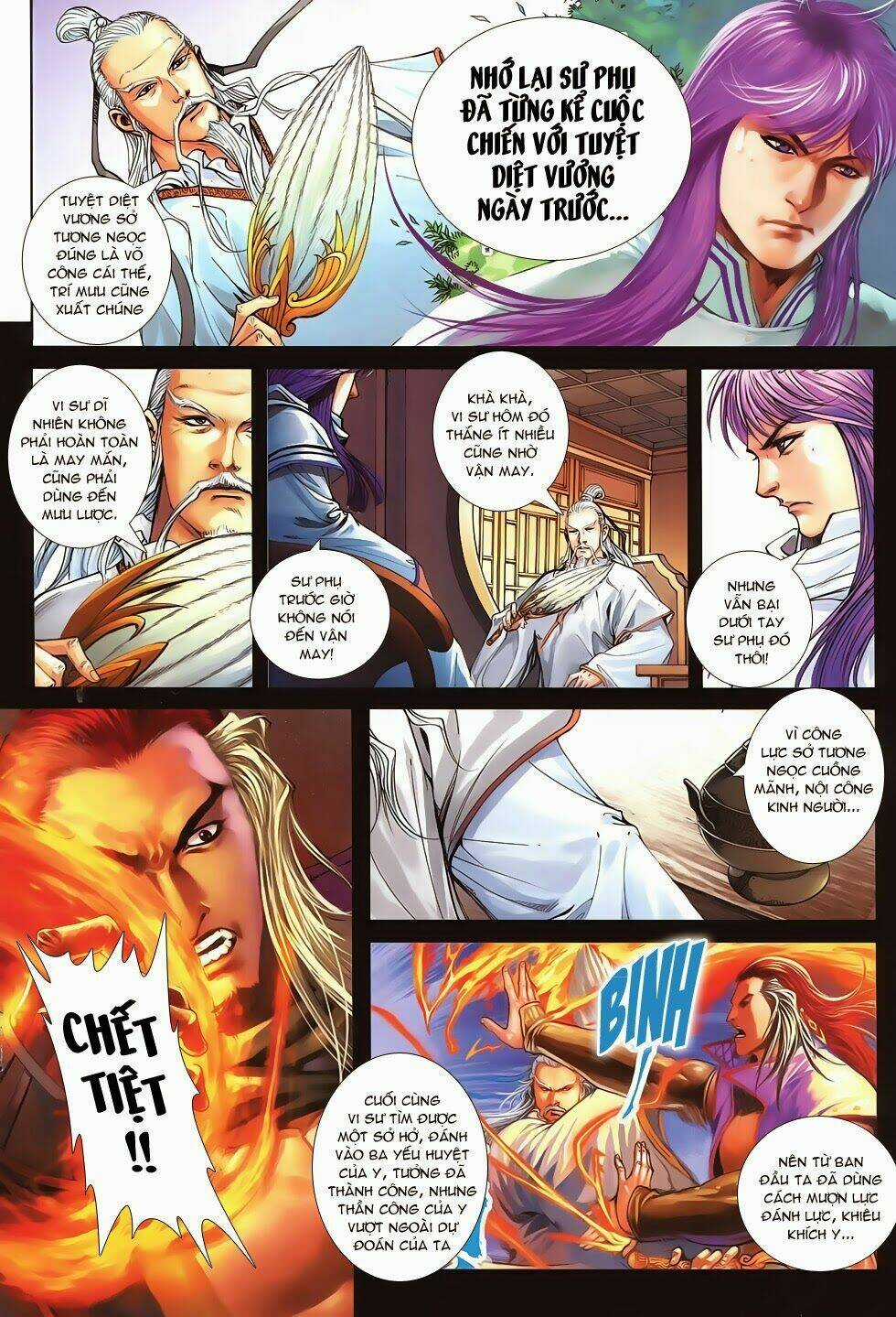 Tân Tứ Đại Danh Bổ - Chapter 7 - Trang 20