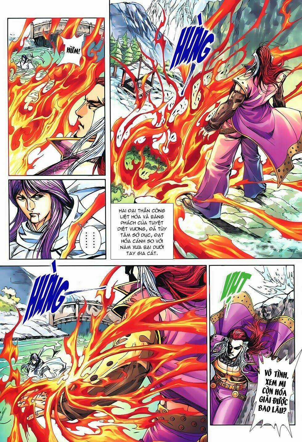 Tân Tứ Đại Danh Bổ - Chapter 7 - Trang 3