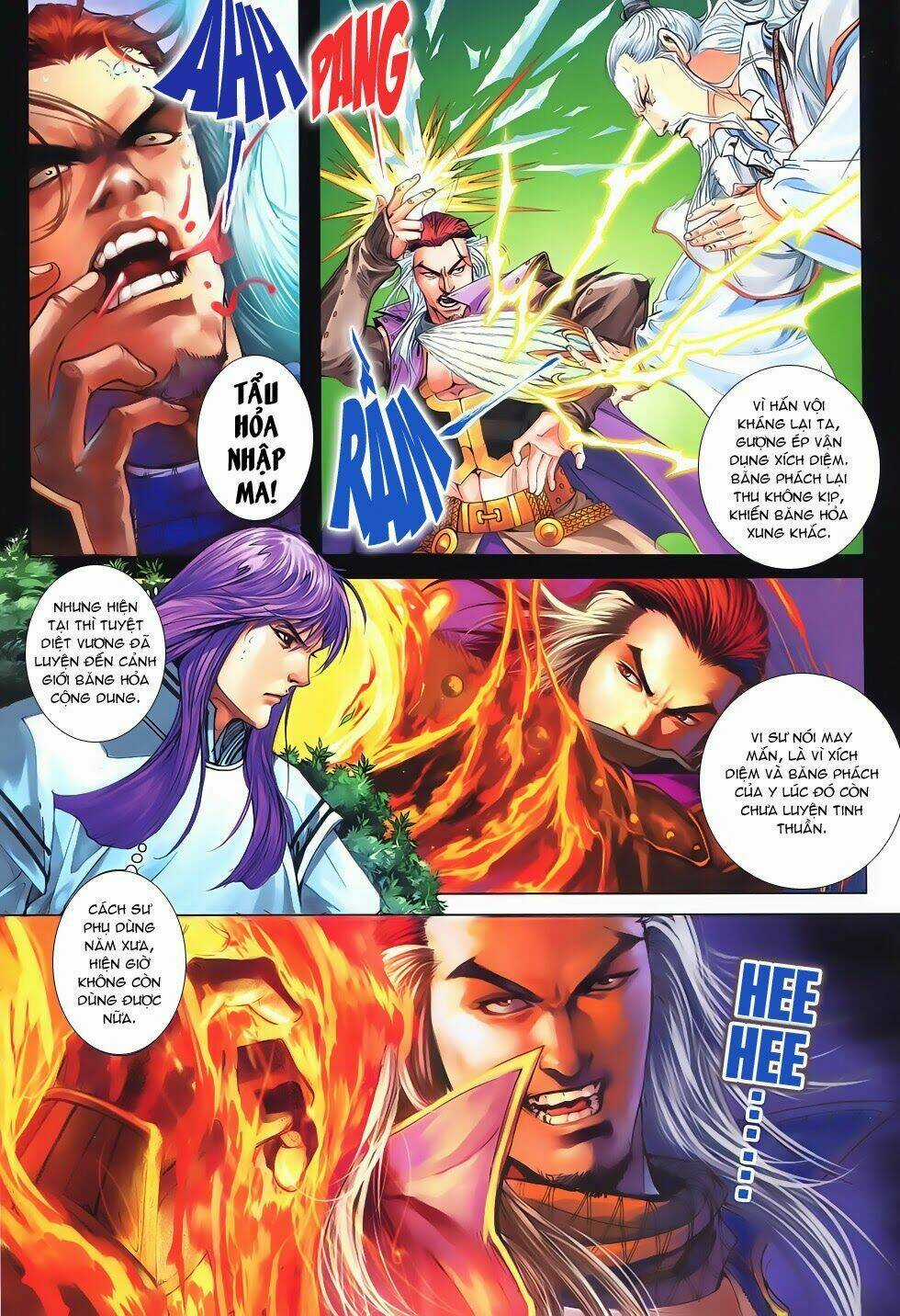 Tân Tứ Đại Danh Bổ - Chapter 7 - Trang 22