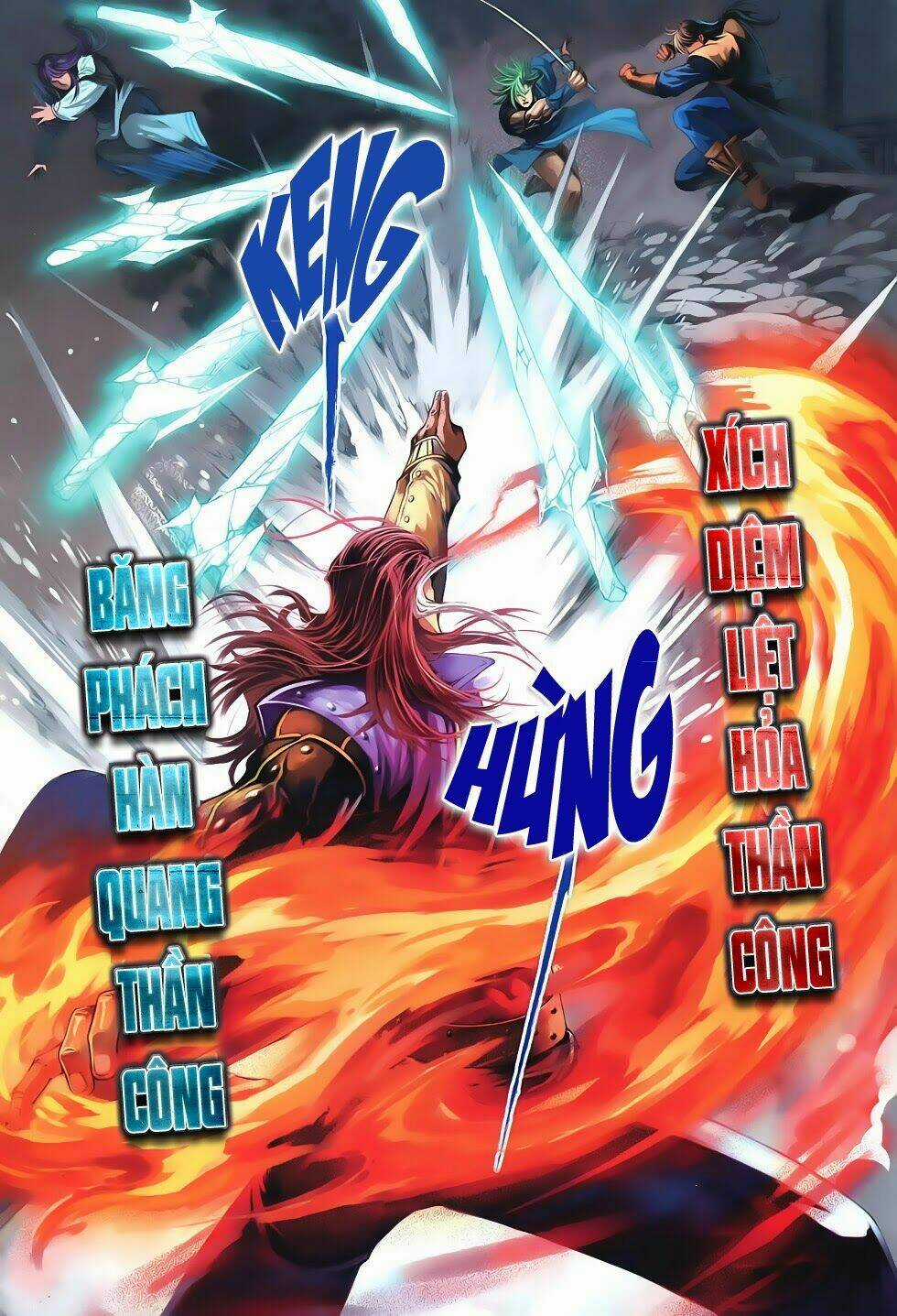 Tân Tứ Đại Danh Bổ - Chapter 7 - Trang 23