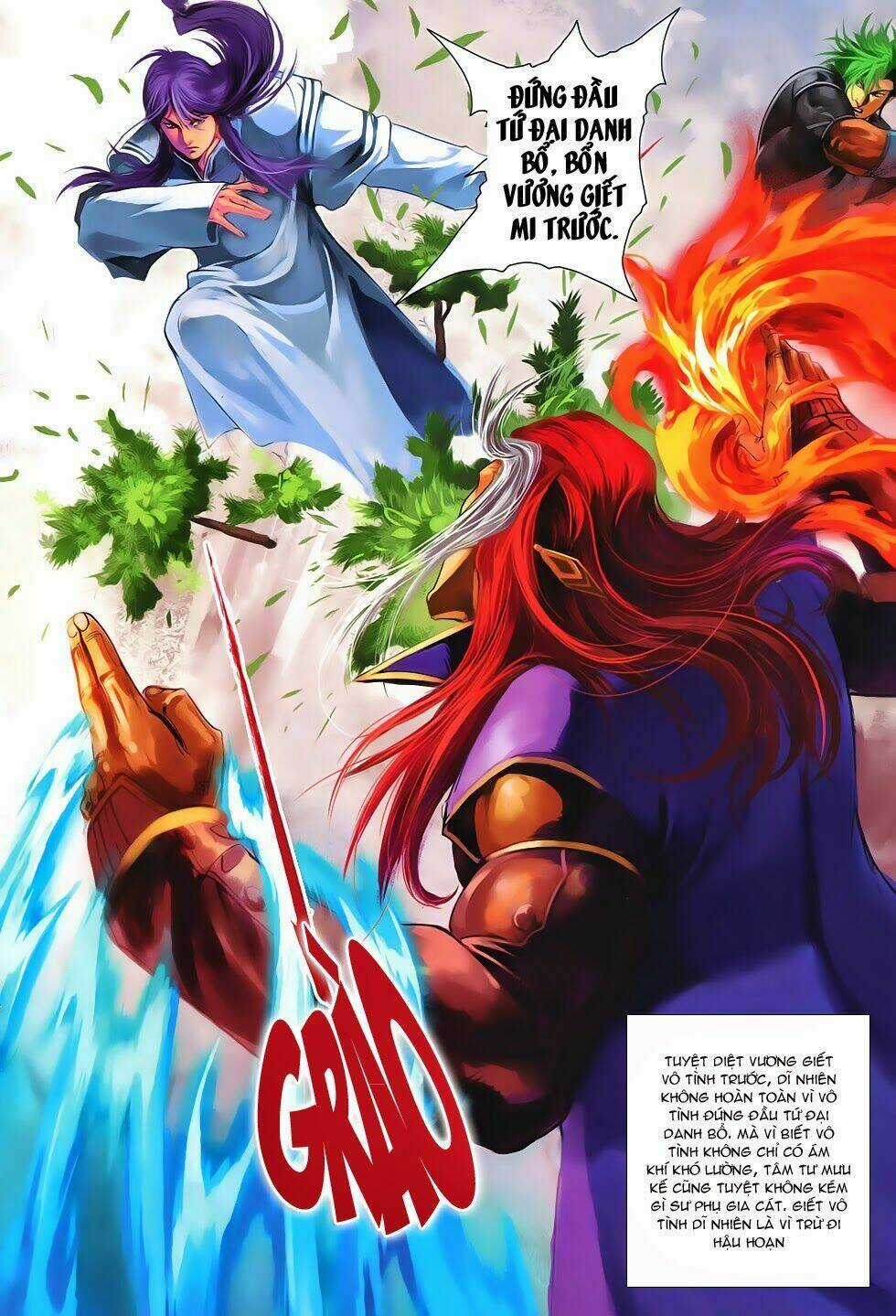 Tân Tứ Đại Danh Bổ - Chapter 7 - Trang 24