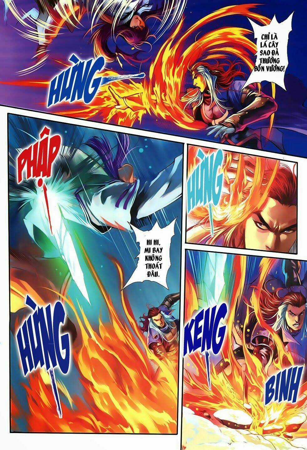 Tân Tứ Đại Danh Bổ - Chapter 7 - Trang 26