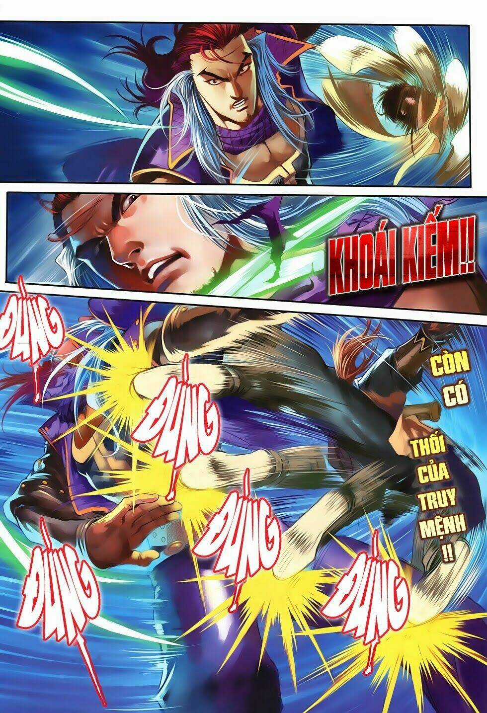 Tân Tứ Đại Danh Bổ - Chapter 7 - Trang 27