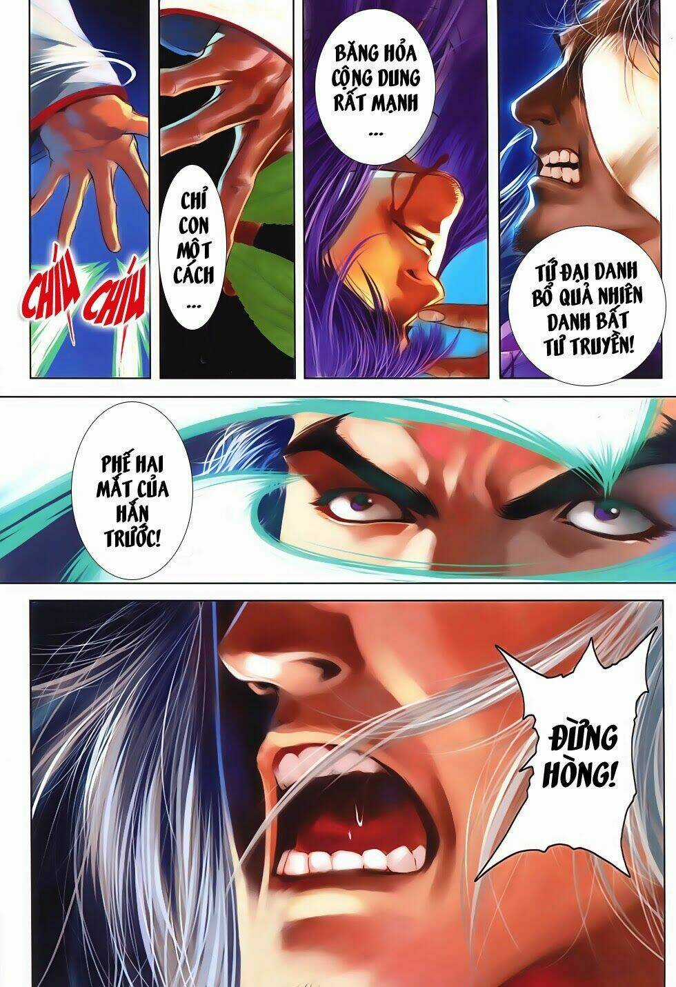 Tân Tứ Đại Danh Bổ - Chapter 7 - Trang 28