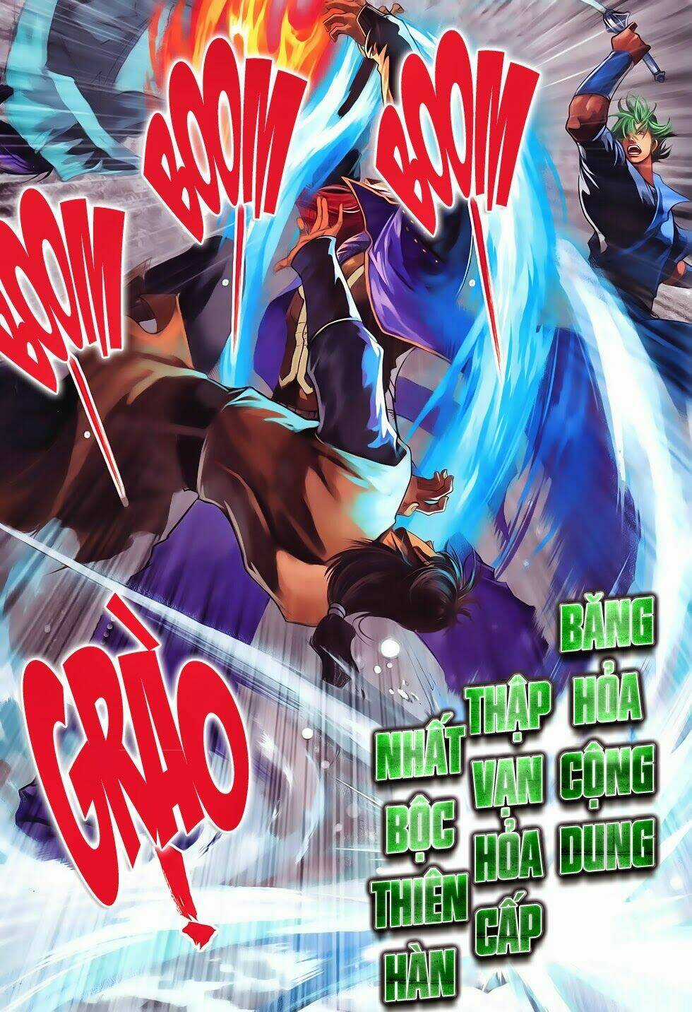 Tân Tứ Đại Danh Bổ - Chapter 7 - Trang 29