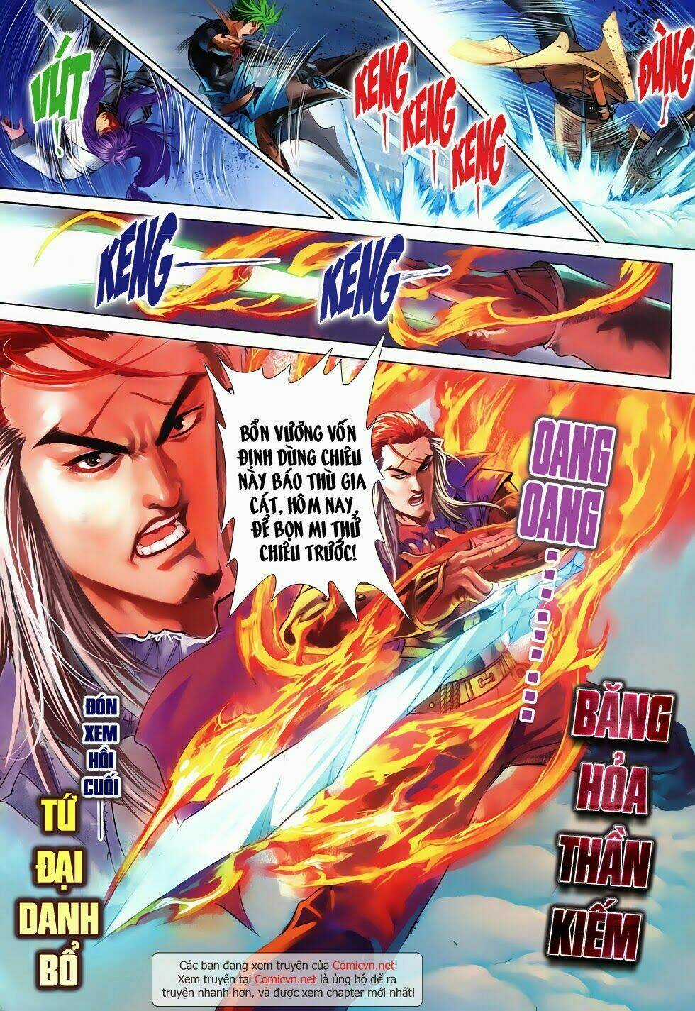 Tân Tứ Đại Danh Bổ - Chapter 7 - Trang 30