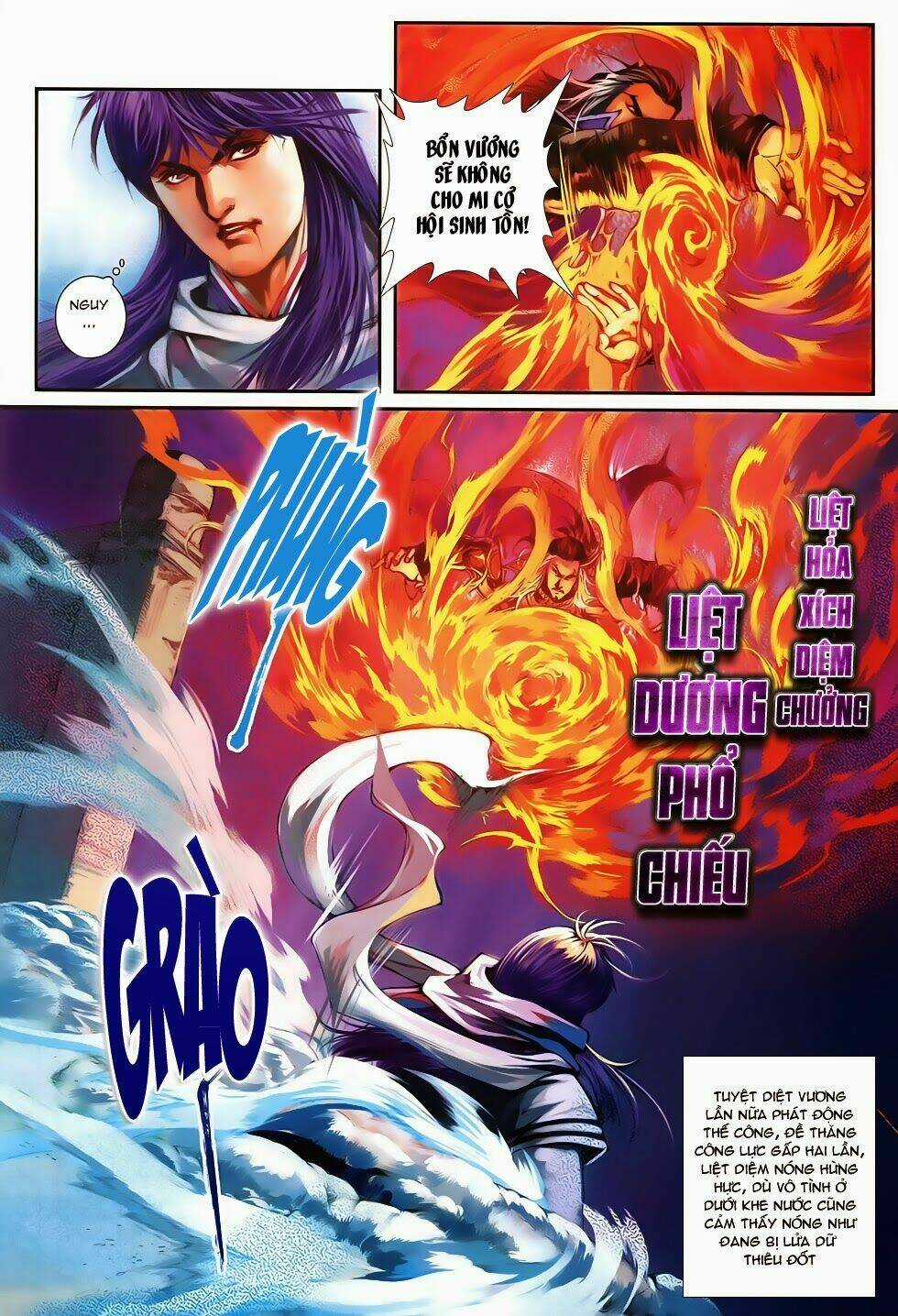 Tân Tứ Đại Danh Bổ - Chapter 7 - Trang 4