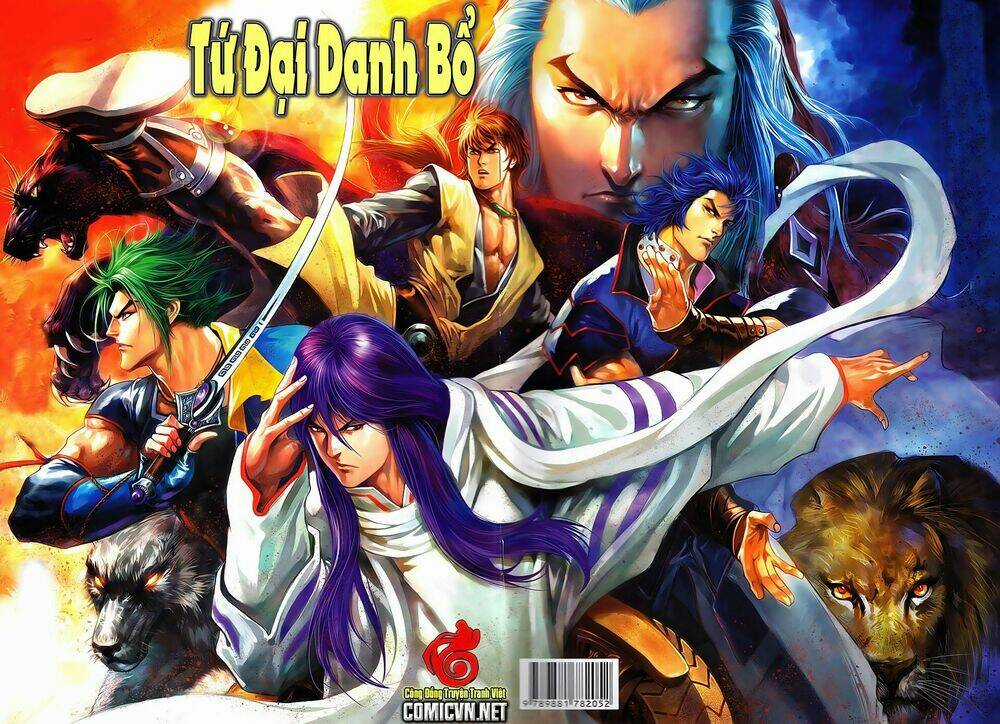 Tân Tứ Đại Danh Bổ - Chapter 7 - Trang 31
