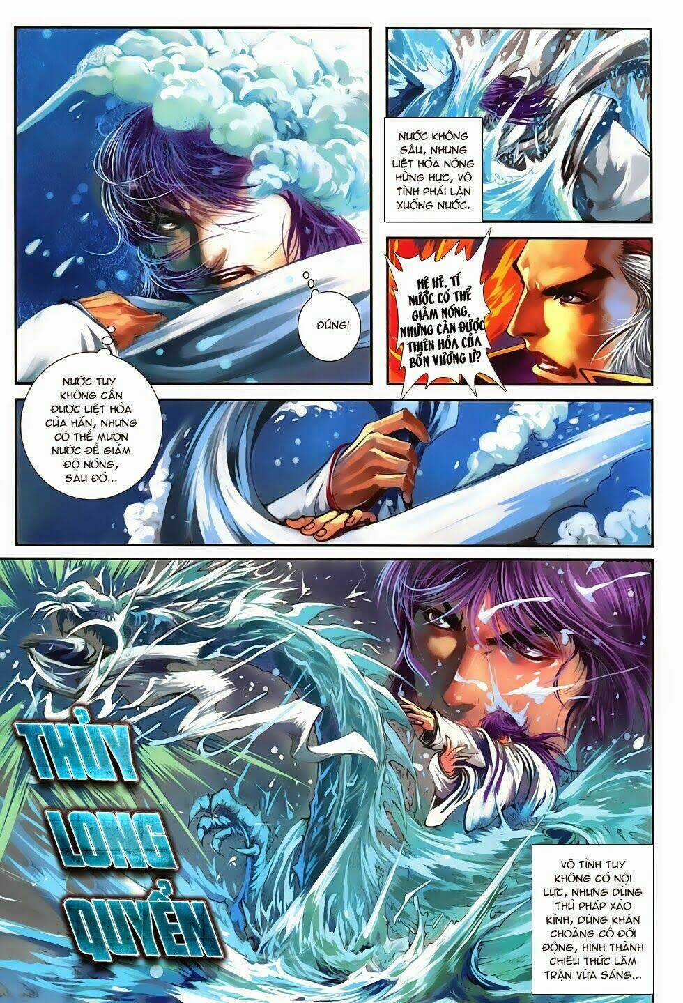 Tân Tứ Đại Danh Bổ - Chapter 7 - Trang 5