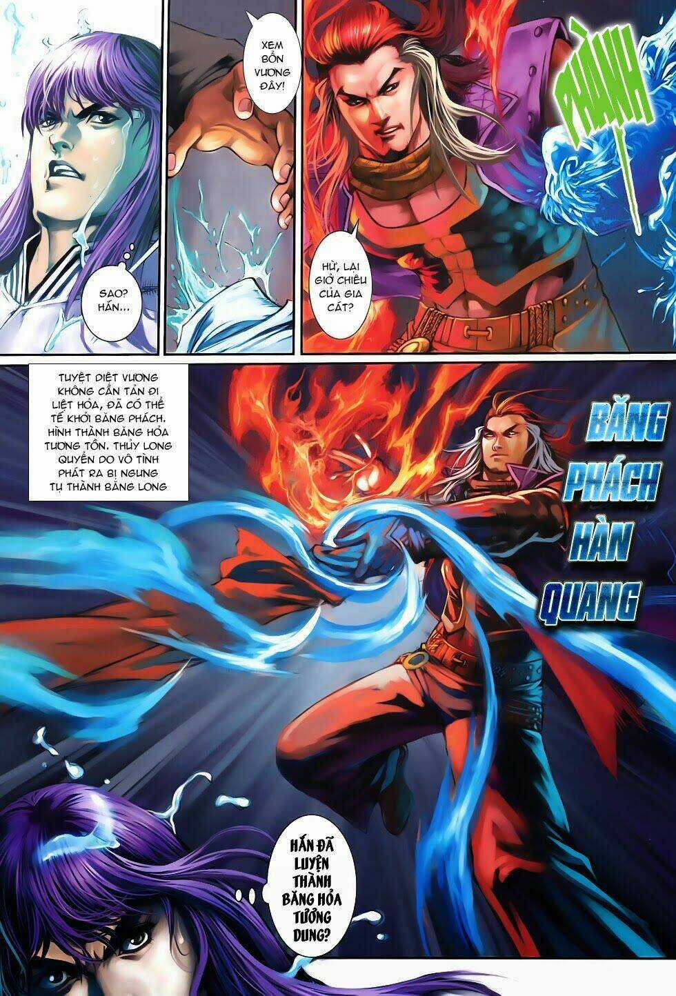 Tân Tứ Đại Danh Bổ - Chapter 7 - Trang 6