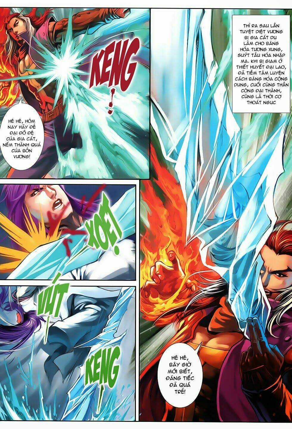 Tân Tứ Đại Danh Bổ - Chapter 7 - Trang 7