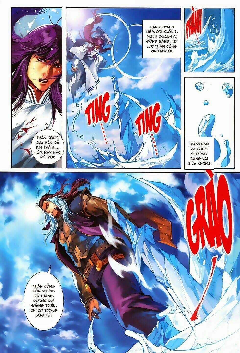 Tân Tứ Đại Danh Bổ - Chapter 7 - Trang 8