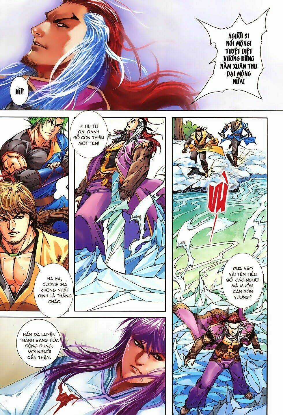 Tân Tứ Đại Danh Bổ - Chapter 7 - Trang 9