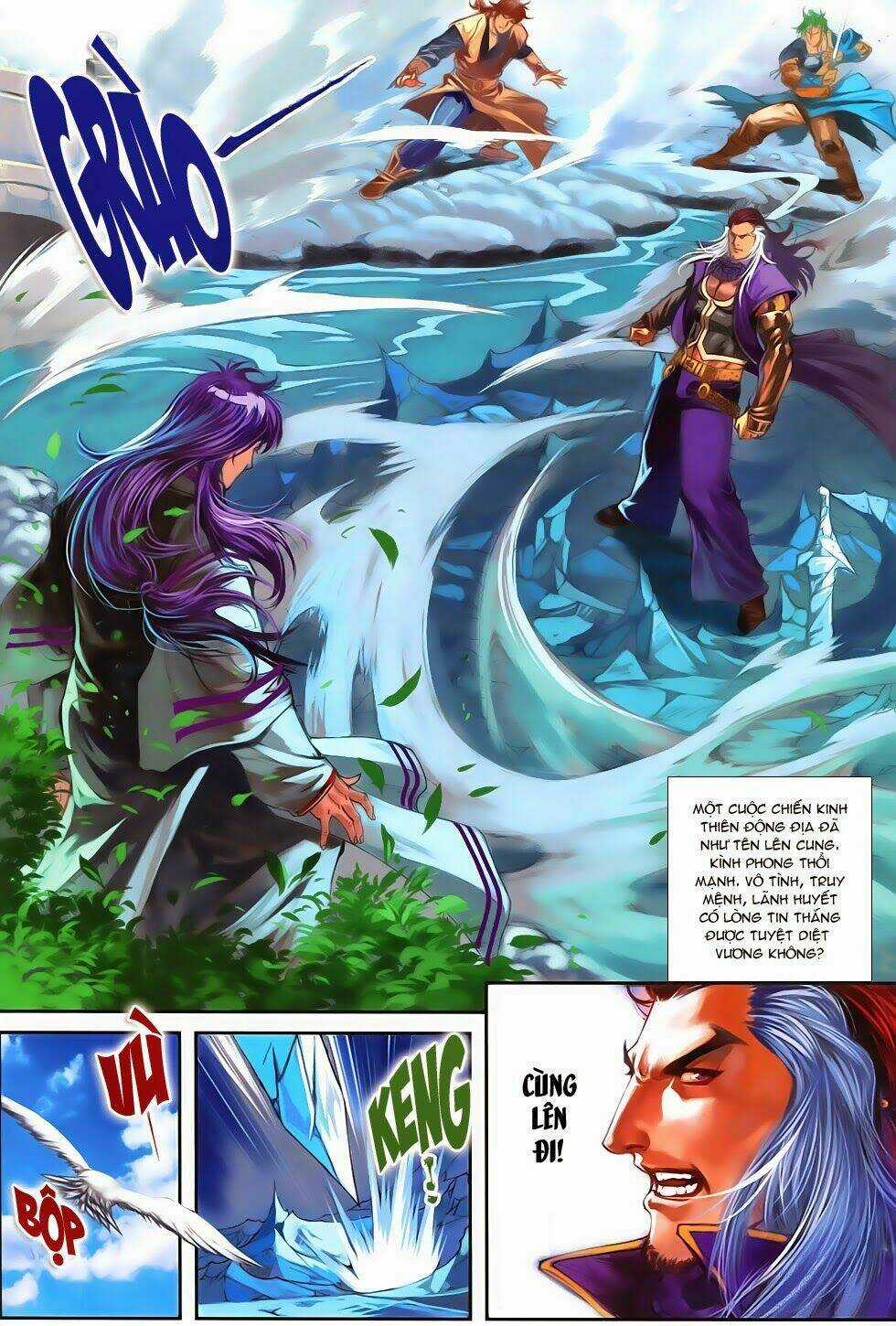 Tân Tứ Đại Danh Bổ - Chapter 7 - Trang 10