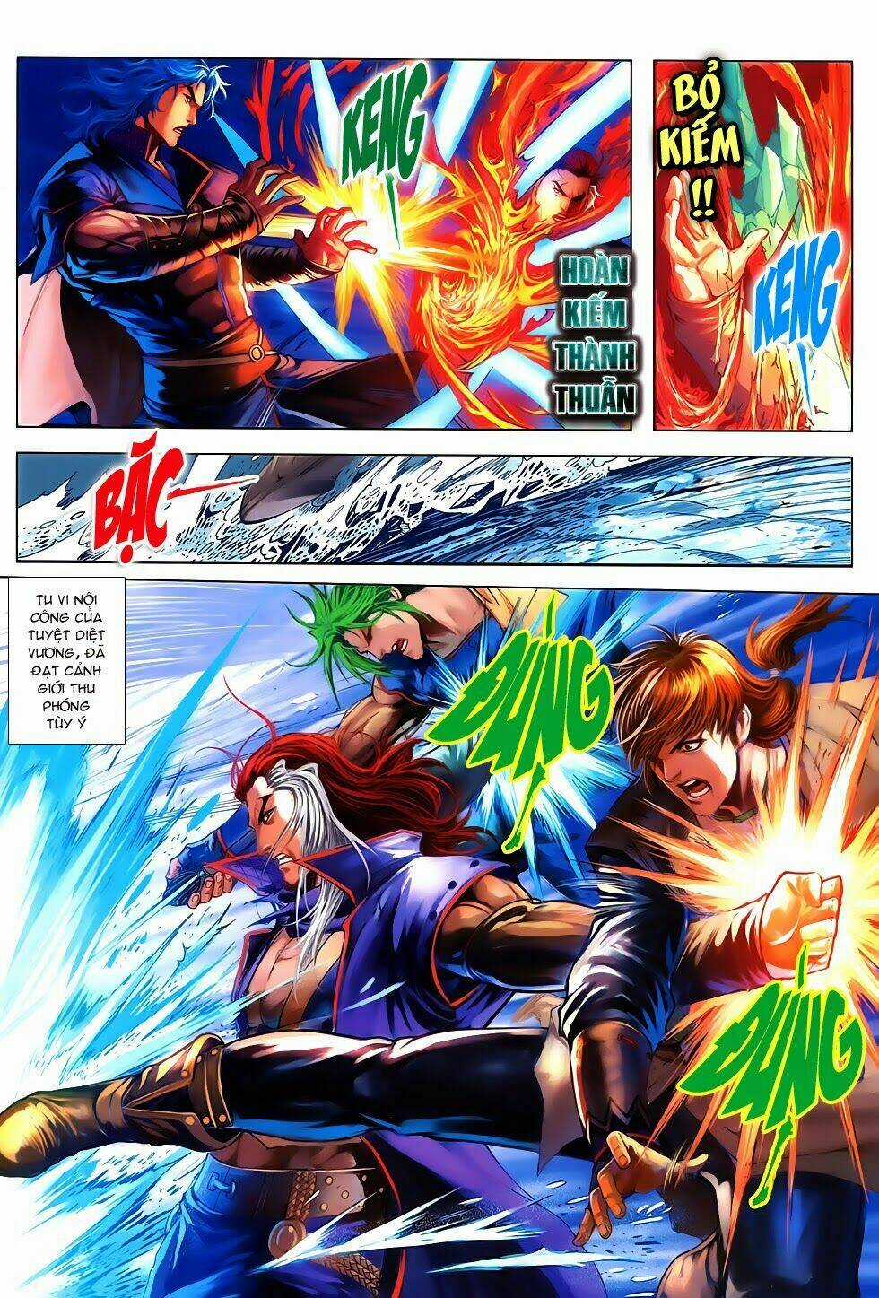 Tân Tứ Đại Danh Bổ - Chapter 8 - Trang 11